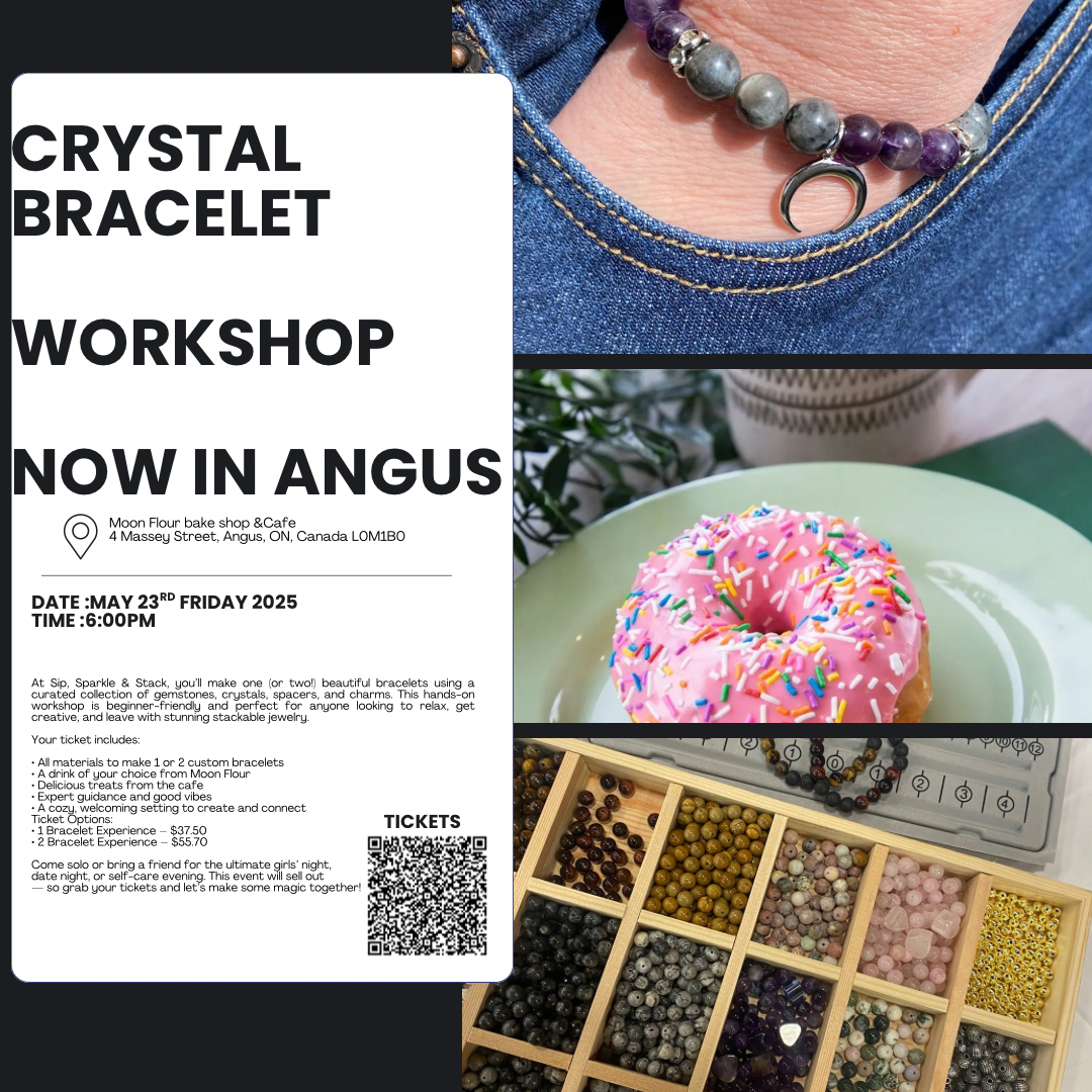 1 xCrystal Bracelet Workshop Angus