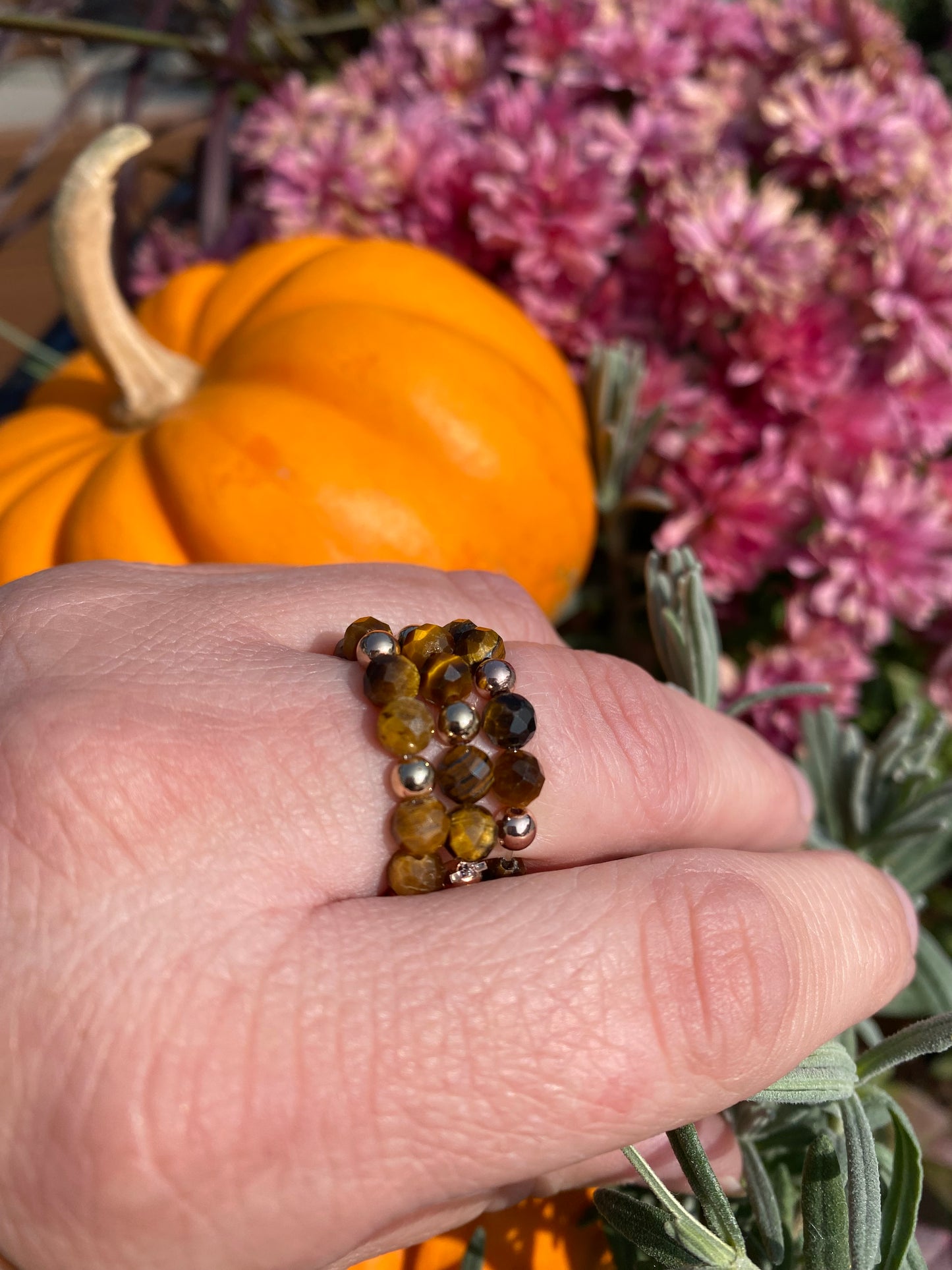 Tiger eye Ring