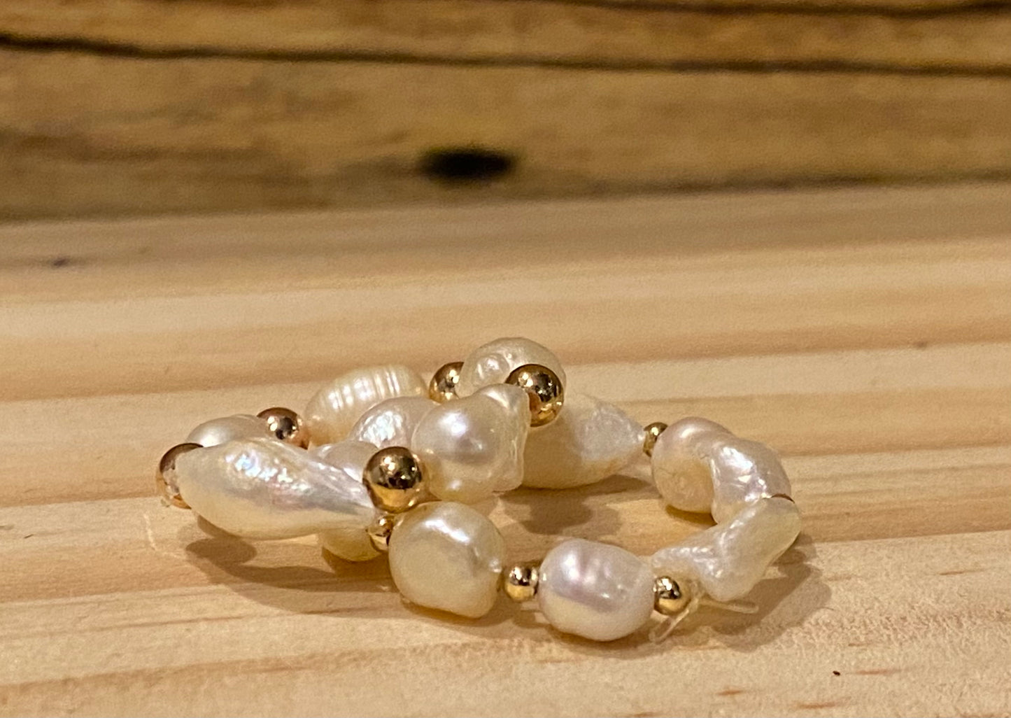 Pure Pearl Rings
