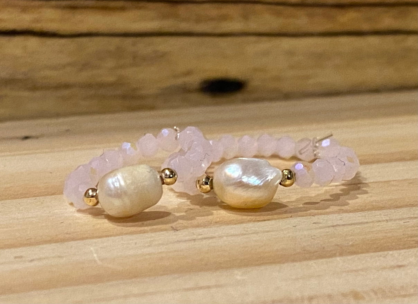 Blush Pearl Rings
