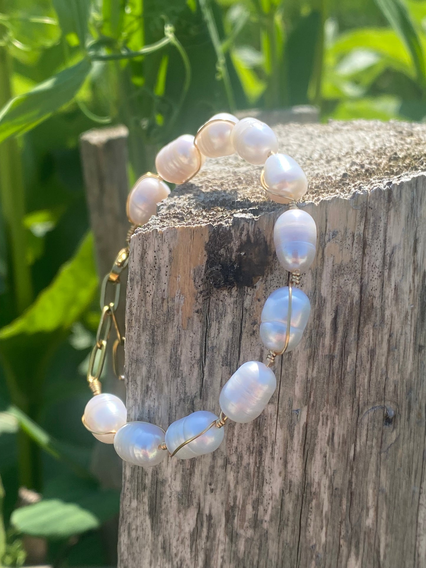 Freshwater Pearl Bracelet