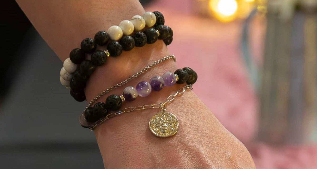 Bala Cheese Wine and Gemstone Bracelet Workshop