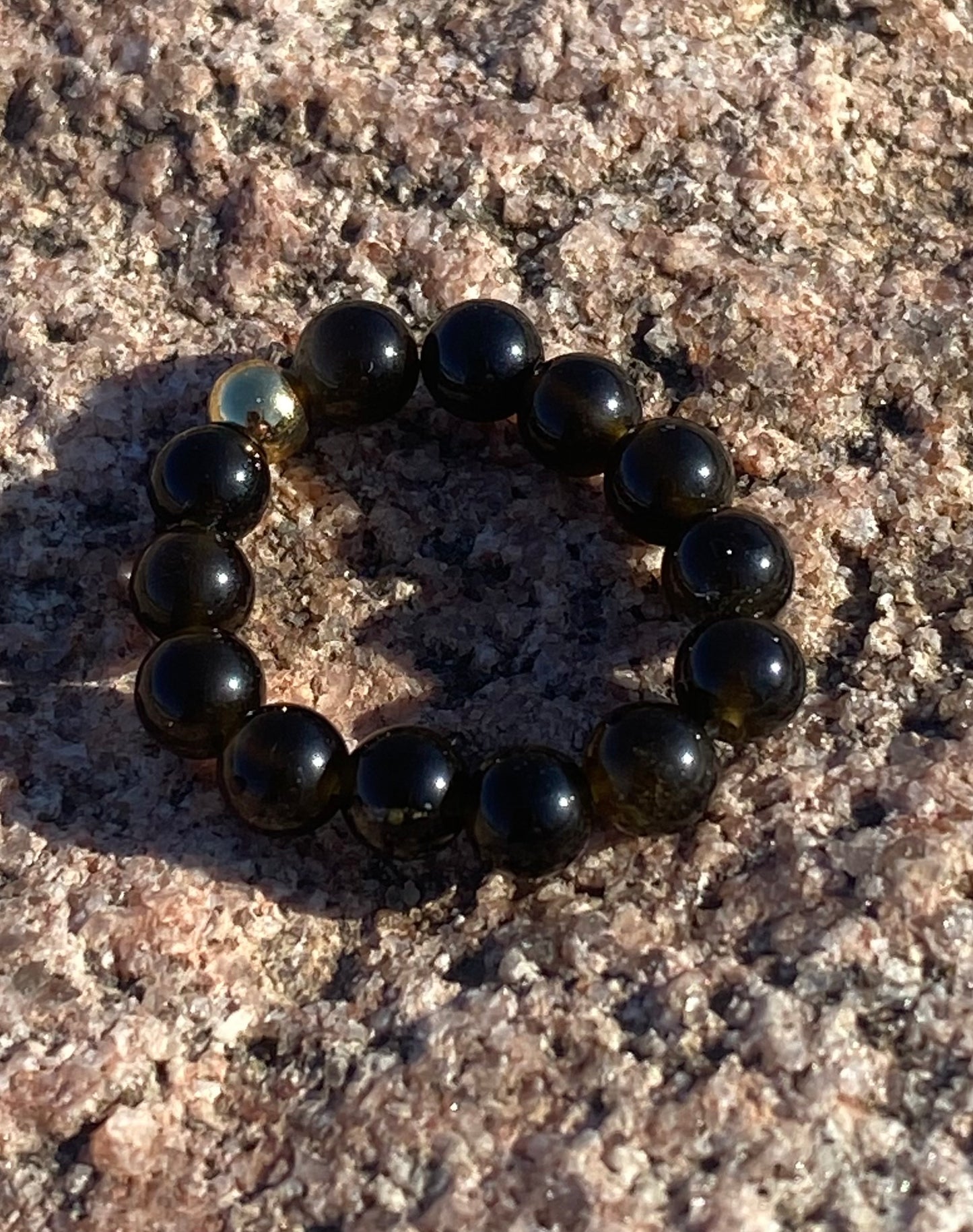 Golden Sheen Obsidian