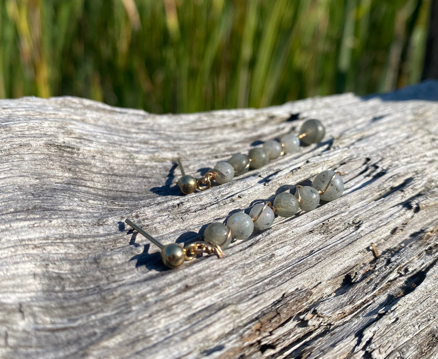 Labradorite Dangle Earrings