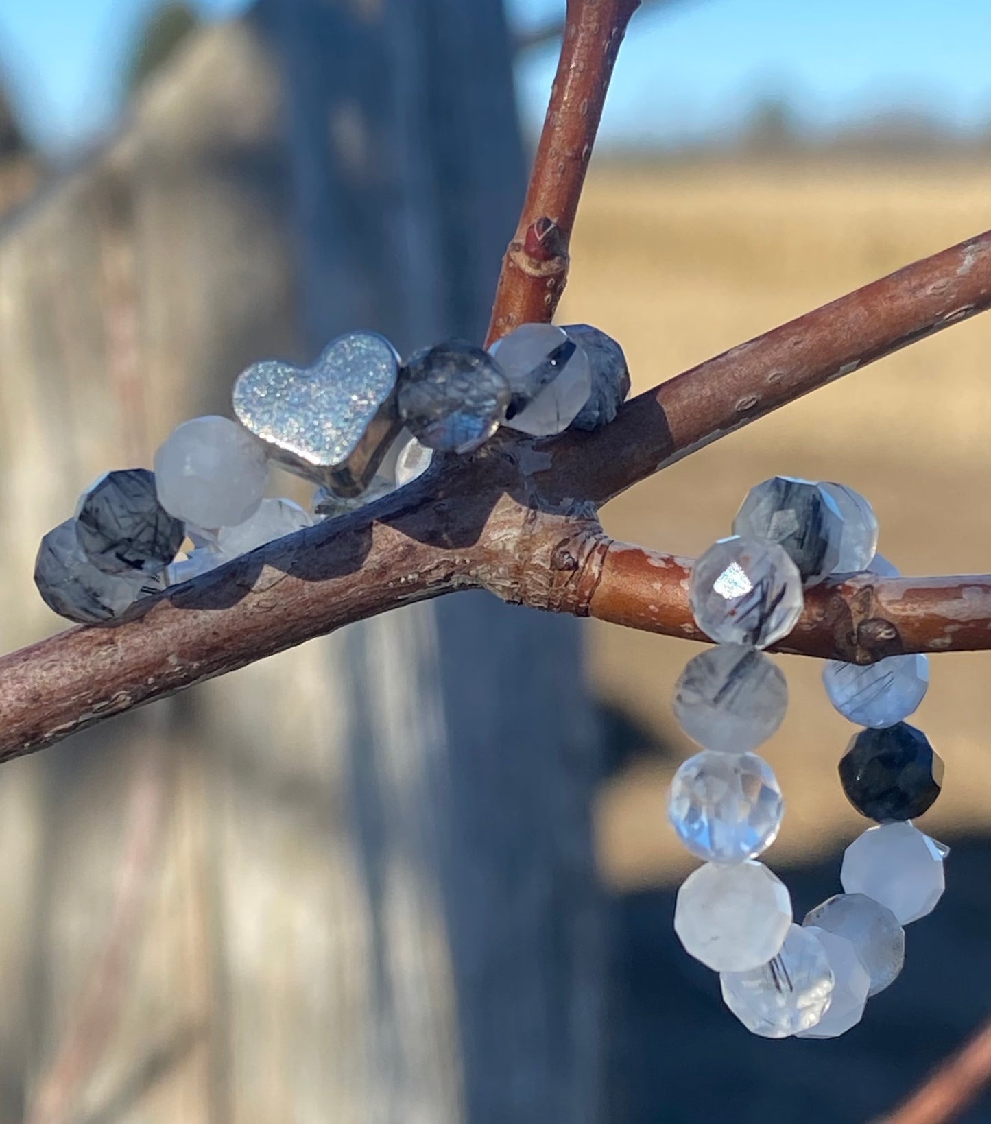 Black Rutilated Quartz