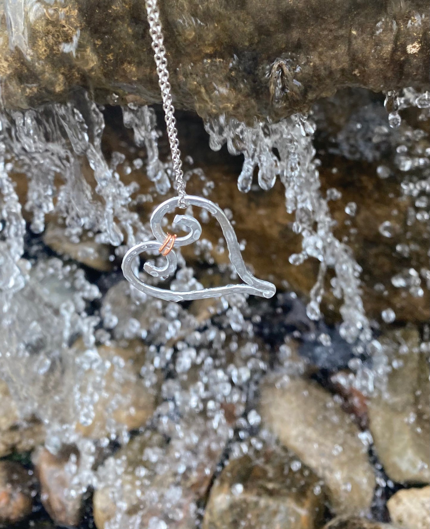 The Artist’s Heart Necklace