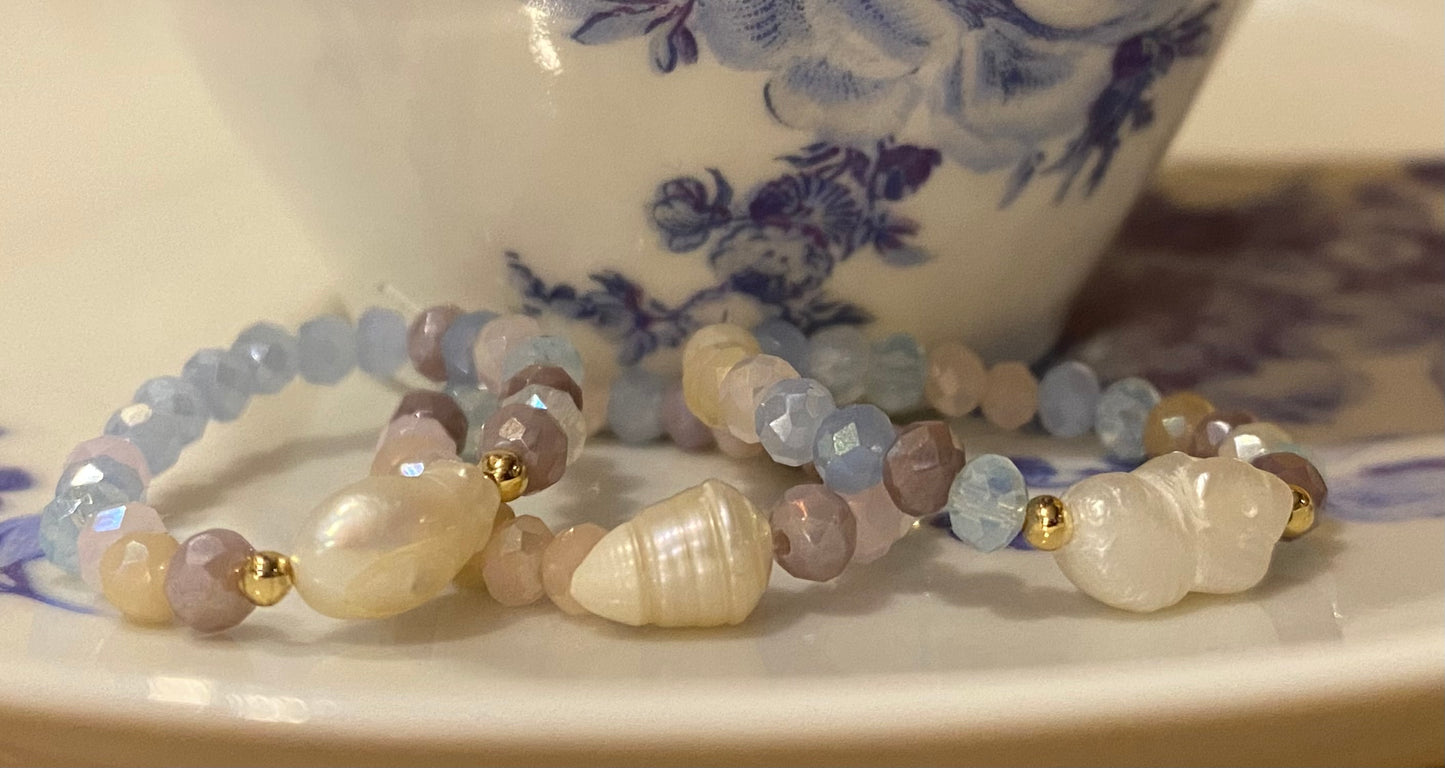 Serenity Shell Rings