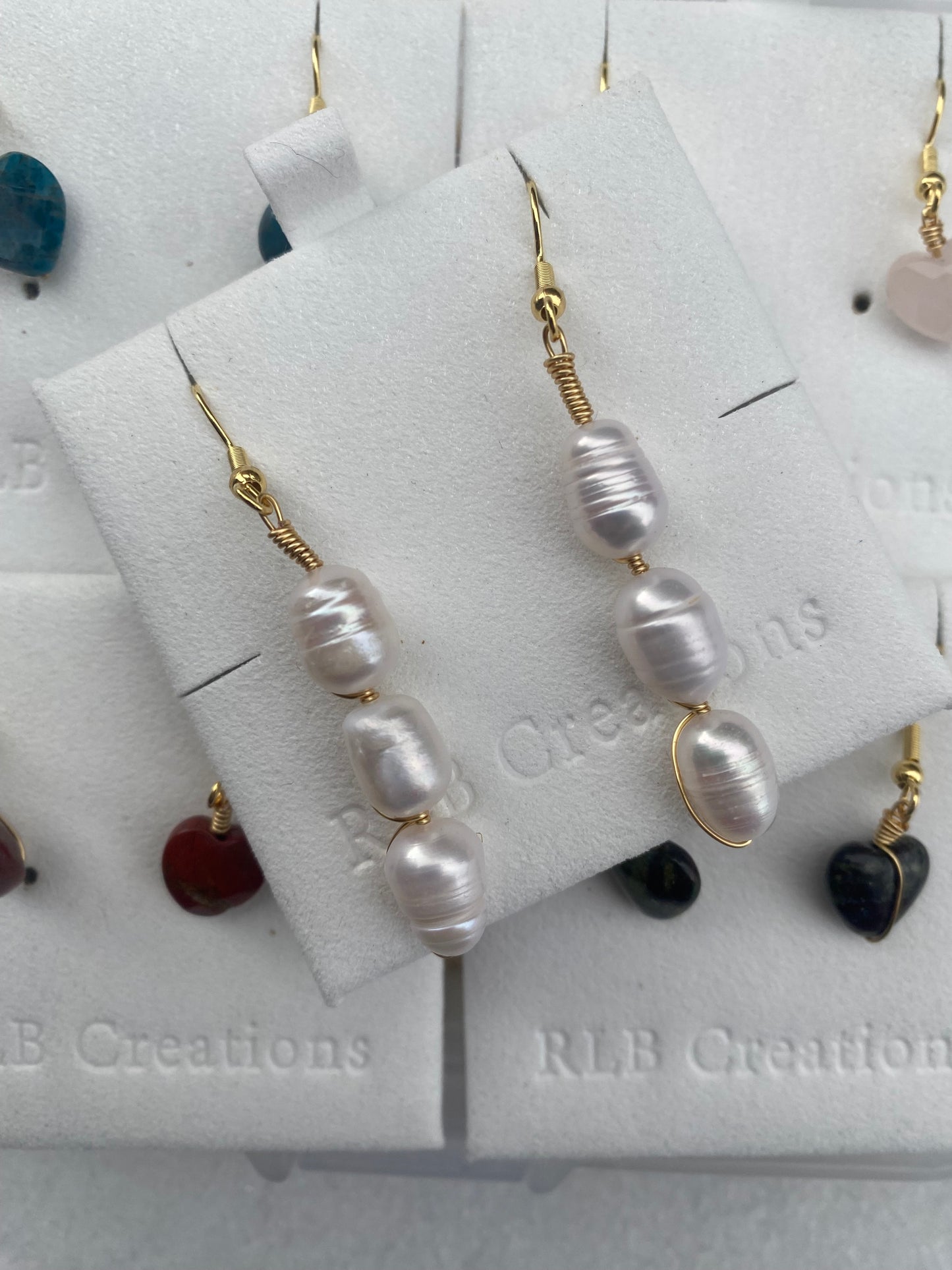 3 Freshwater Pearls
