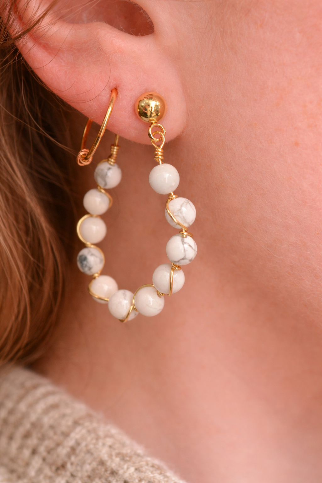 Lapis lazuli Earring