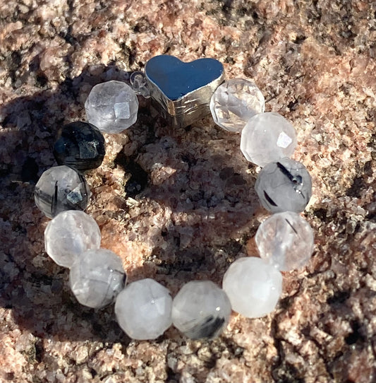 Black Rutilated Quartz