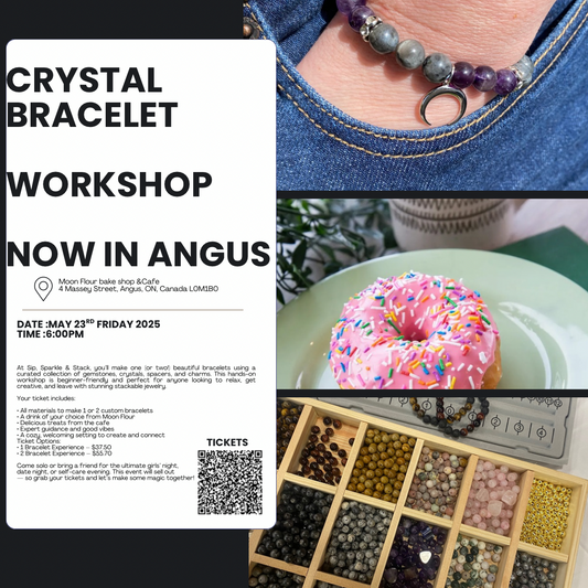 1 xCrystal Bracelet Workshop Angus