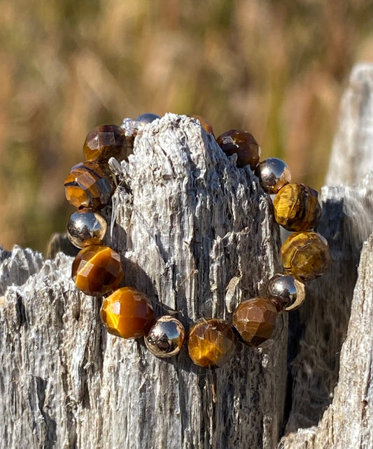 Tiger eye Ring