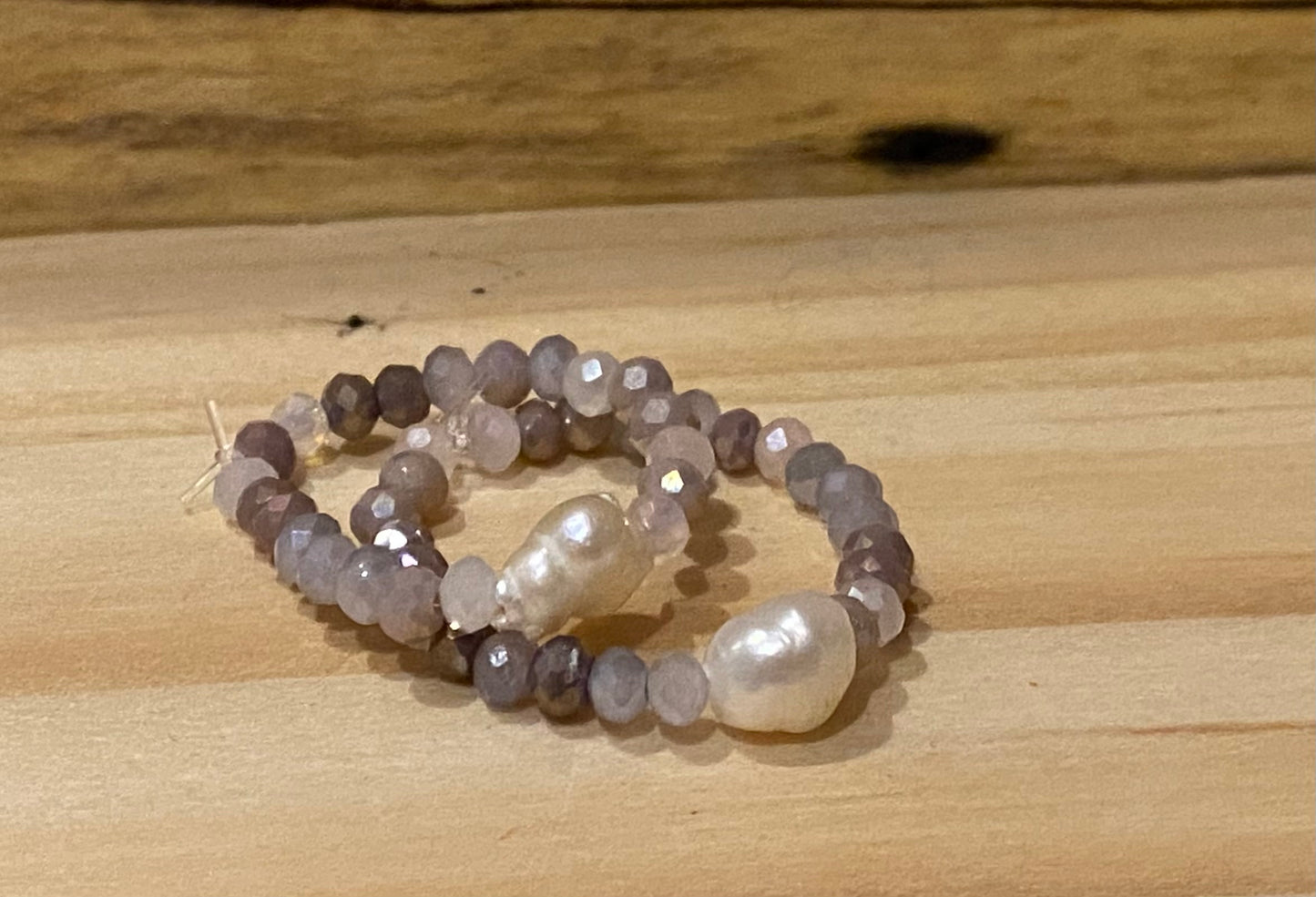 Twilight Pearl Rings