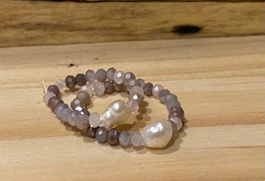 Twilight Pearl Rings