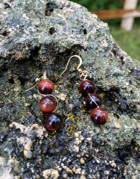 Red Tiger Eye