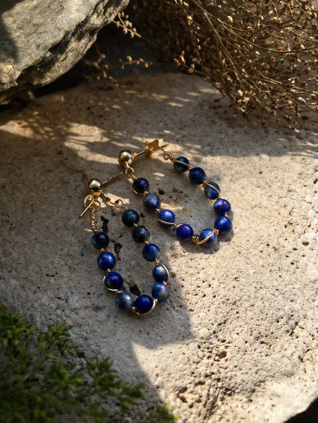 Lapis lazuli Earring