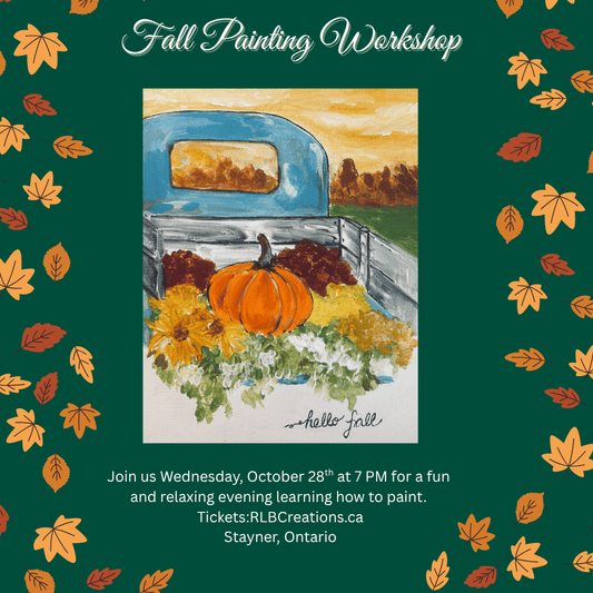 Fall painting workshop