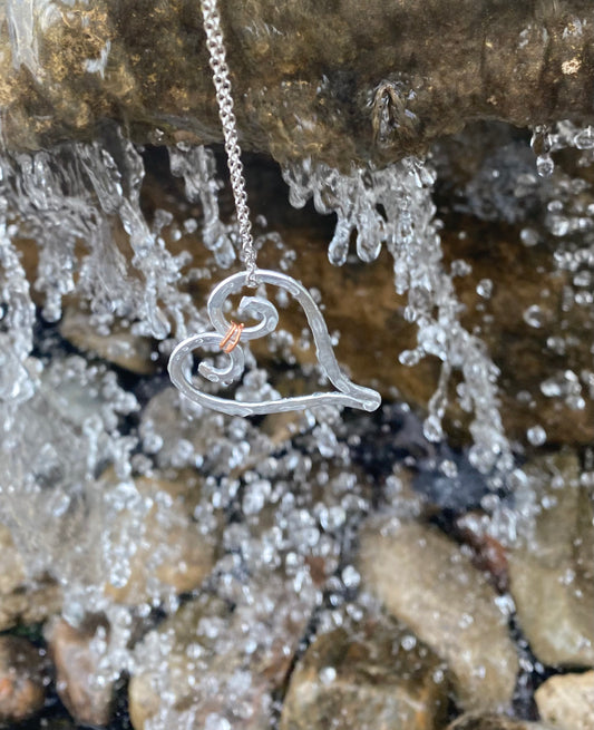 The Artist’s Heart Necklace